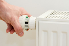 Therfield central heating installation costs