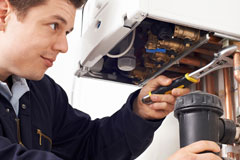only use certified Therfield heating engineers for repair work
